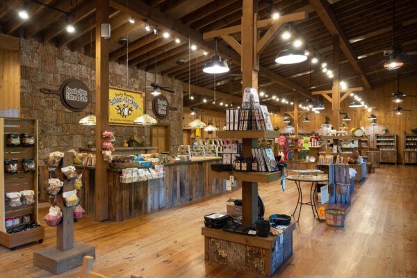 Smokey Mountain Appalachian Store interior.